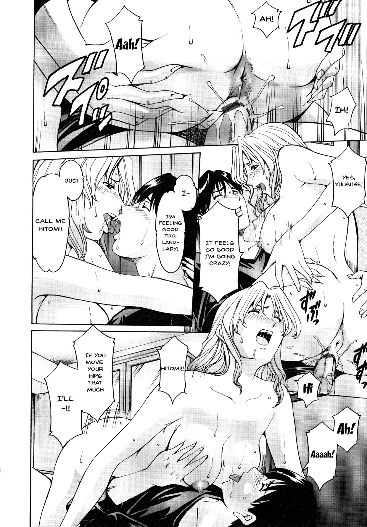 Hentai Manga Comic-A Seductive Older Woman's Apartment-Read-182